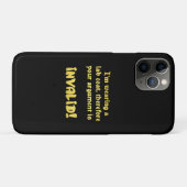 Grappige Labjas Logica: De Ultieme Argumentatie St Case-Mate iPhone Case (Achterkant (horizontaal))