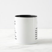 Grappige Laboratorium Technicus Definitie geschenk Mok (Midden)