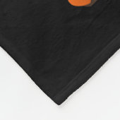 Grappige Labradoodle Pompoen Halloween Hond Liefhe Fleece Deken (Hoek)