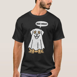 Grappige Labrador Halloween Geest Hond T-shirt