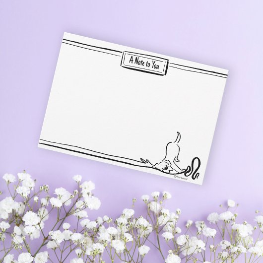 Grappige Labrador Retriever Custom Schattigee Dog Notitiekaartje