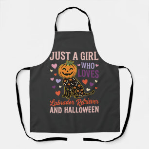 Grappige Labrador Retriever Halloween Pompoen Hond Schort
