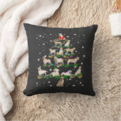 Grappige Labrador Retriever Kerstboom Klassiek T-s Kussen (Deken)