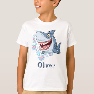 Grappige Lachende Haai T-shirt