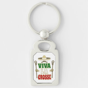 Grappige Lacrosse Sleutelhanger - Lax Cadeau VIVA 