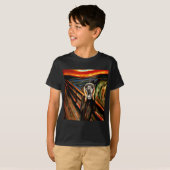 Grappige Lacrosse Sporten T-shirt (Voorkant volledig)