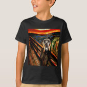 Grappige Lacrosse Sporten T-shirt (Voorkant)