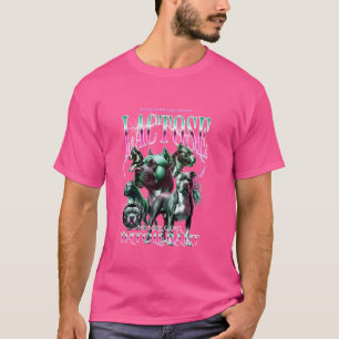 Grappige lactose-intolerante hond Hilarische zuive T-shirt