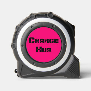 Grappige lading Hub laadstation roze vrouwenknevel Rolmaat