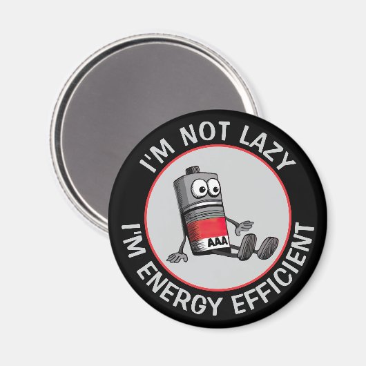 Grappige lage batterij magneet (Voorkant / Achterkant)