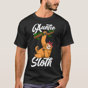 grappige lakse retro-untie sloep t-shirt