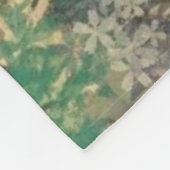 Grappige lama fleece deken (Hoek)