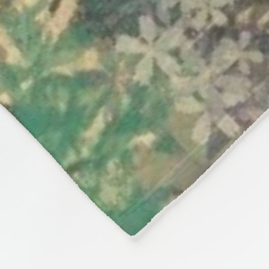 Grappige lama fleece deken (Hoek)