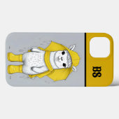 Grappige lama in regenlaarzen - Beach Humor Case-Mate iPhone Case (Achterkant (horizontaal))