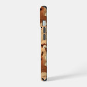 Grappige Lama iPhone Hoes 15 Case (Linkerkant)