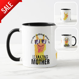 GRAPPIGE LAMA Je Bent Geweldig MOEDER OMA NONNA Koffiemok