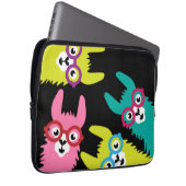 Grappige Lama Kleurrijke Kameelachtige  Laptop Sleeve (Voorkant Rechts)