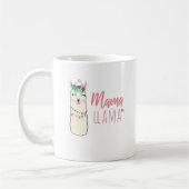 Grappige Lama MAMA Cute Moederdag Verjaardag Cadea Koffiemok (Links)