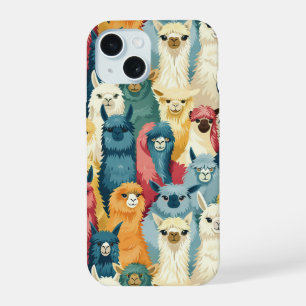 Grappige Lamas iPhone Case iPhone 15 Case