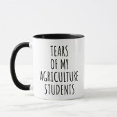 Grappige landbouwleraren mok FFA instructeur cadea (Links)
