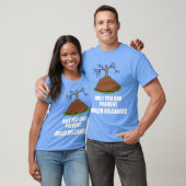 Grappige landschapsarchitect Mulch vulkaan tuinier T-shirt (Unisex)