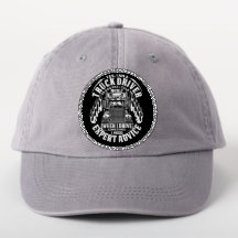 Grappige lange afstand trucker vervoer bestuurder 