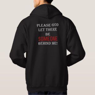 Grappige Langzame Hardloper - Niet Laatste Citaat Hoodie