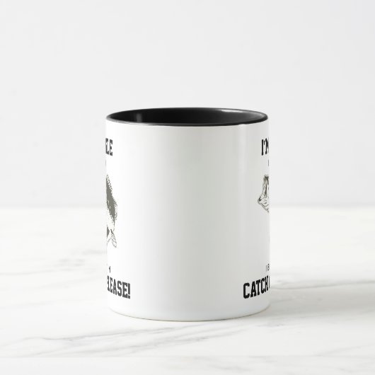 Grappige Largemouth Bass Vist Grappige Quote Mok (Midden)