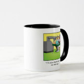 Grappige laserchirurgie "Spectikels" Mok (Voorkant rechts)