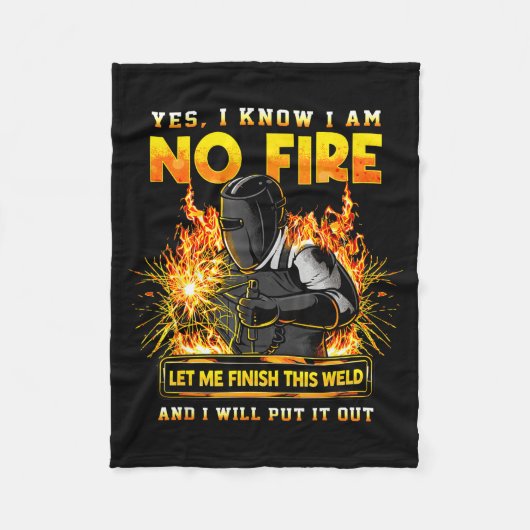Grappige lasser die lastig valt ja ik weet dat ik  fleece deken (Voorkant)