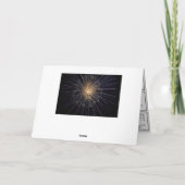 Grappige late kerst en vrolijke nieuwjaar Kaart (Achterkant)