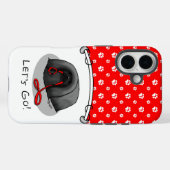 Grappige Laten we gaan! voor een wandeling Pekinge Case-Mate iPhone Case (Achterkant (horizontaal))