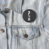 Grappige Lates Spreuken Quotes Hs0 Lates Instrukte Ronde Button 5,7 Cm (In situ)