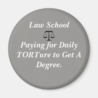 Grappige Law School Magnet