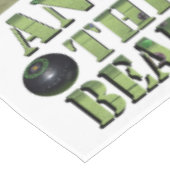 Grappige Lawn Bowls Mooie Ontwerp, Tafelkleed (Gekanteld)