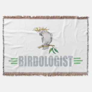 Grappige Laysanvogel liefhebber Deken