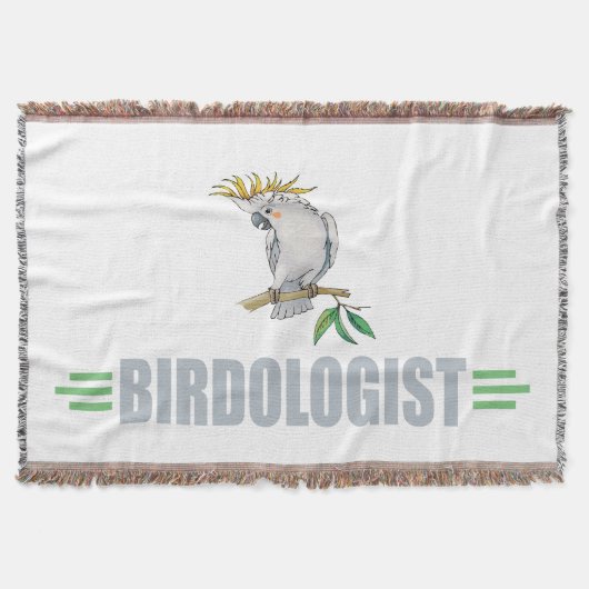 Grappige Laysanvogel liefhebber Deken (Voorkant)