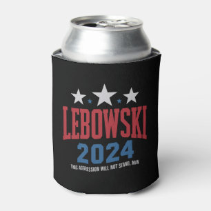 Grappige Lebowski Politieke Verkiezingsstem 2024 Blikjeskoeler
