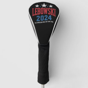 Grappige Lebowski Politieke Verkiezingsstem 2024  Golfheadcover