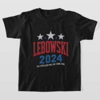 Grappige Lebowski Politieke Verkiezingsstem 2024