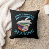 Grappige Lectuur - 100% Kans op Lezen Kussen (Deken)
