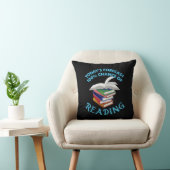 Grappige Lectuur - 100% Kans op Lezen Kussen (Stoel)