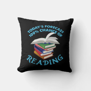 Grappige Lectuur - 100% Kans op Lezen Kussen