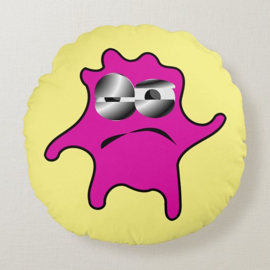 GRAPPIGE LEELIJKE MONSTER KUSSENS VOOR KINDEREN (Voorkant)