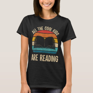 Grappige leesboeken Nerd Bookish Library Boekenpla T-shirt