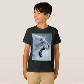 Grappige Leeuw Aap Meme Ragebait Meme Brainrot Gen T-shirt (Voorkant volledig)