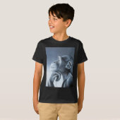 Grappige Leeuw Aap Meme Ragebait Meme Brainrot Gen T-shirt (Voorkant volledig)
