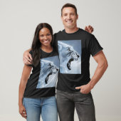 Grappige Leeuw Aap Meme Ragebait Meme Brainrot Gen T-shirt (Unisex)