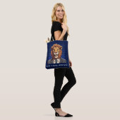 Grappige Leeuw Gift voor Recht Student Advocaat Ha Tote Bag (Op model)