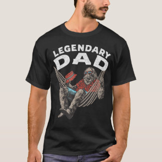 Grappige Legendarische Vader T-shirt